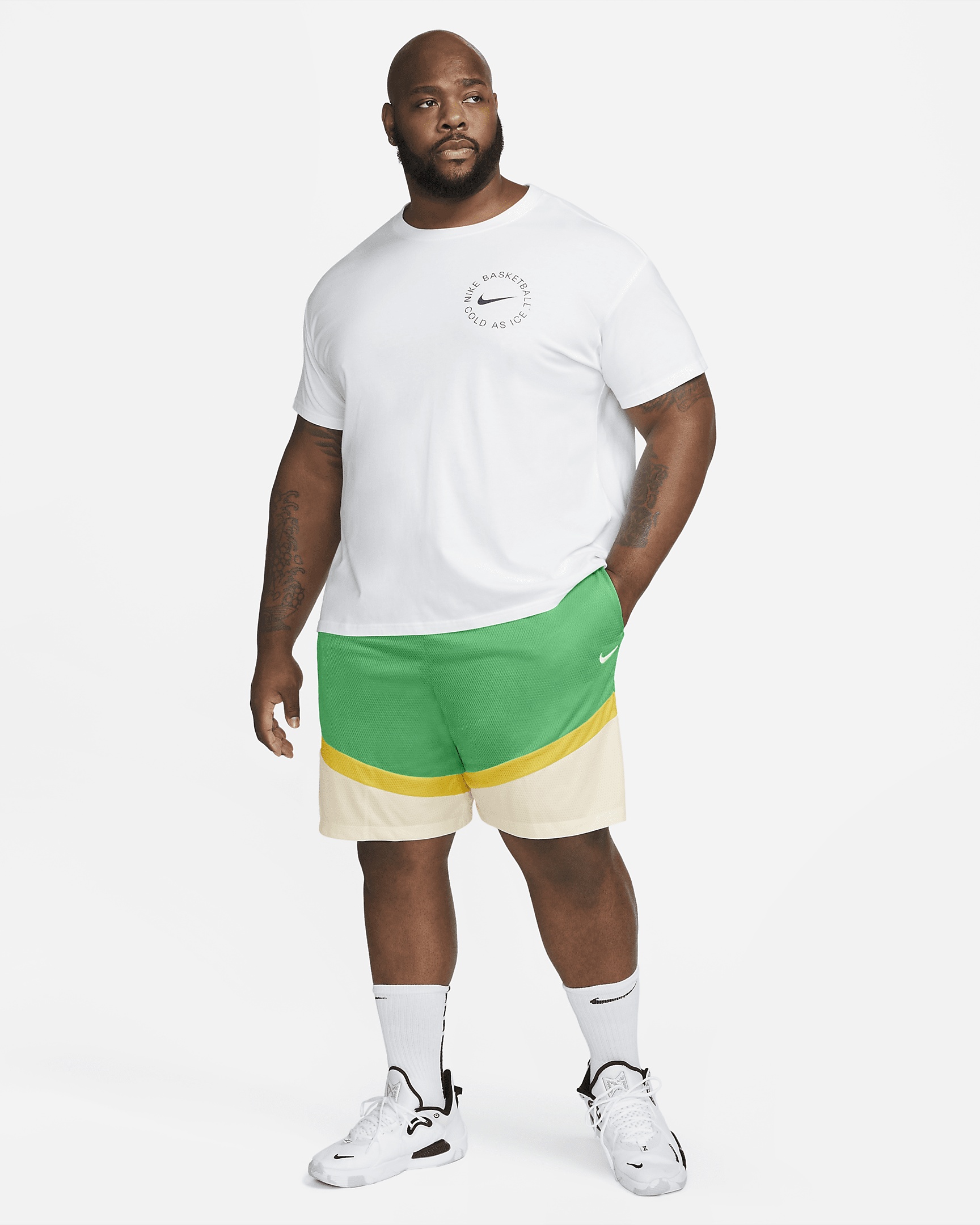 Nike Men's Icon Dri-FIT 8" Basketball Shorts - 14