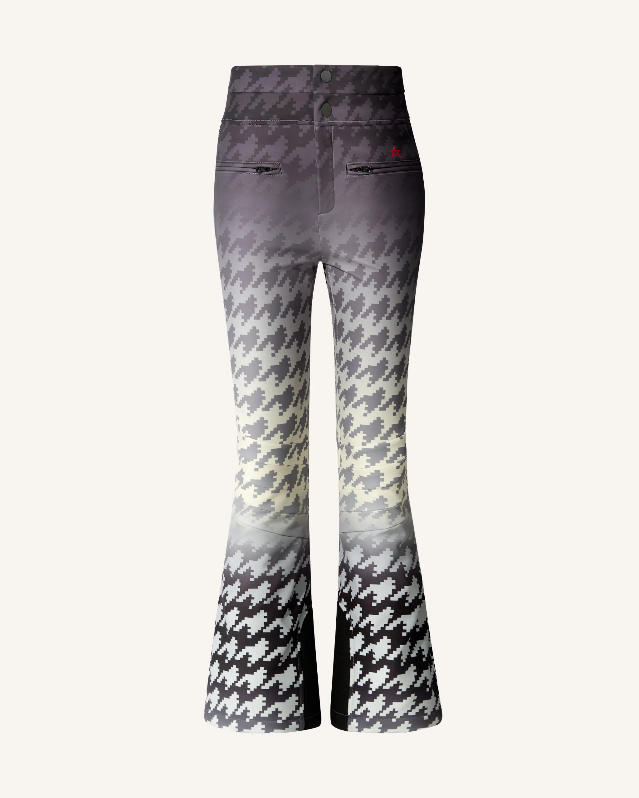 High-Waist Aurora Flare Ski Pant - 1