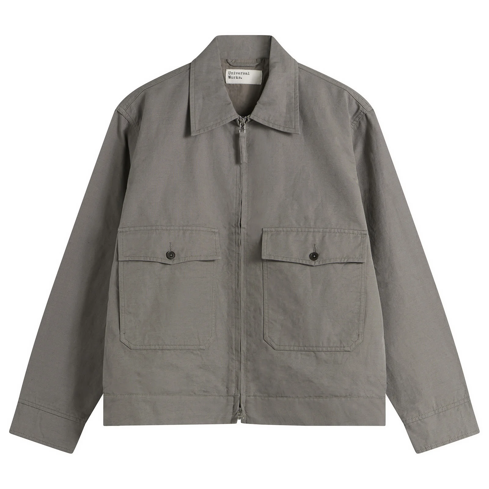 Universal Works Linen Slub Weave S130 Jacket - 1