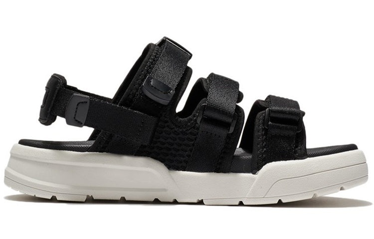 (WMNS) Li-Ning Coca Sandals 'Black Beige' AGUS004-3 - 2