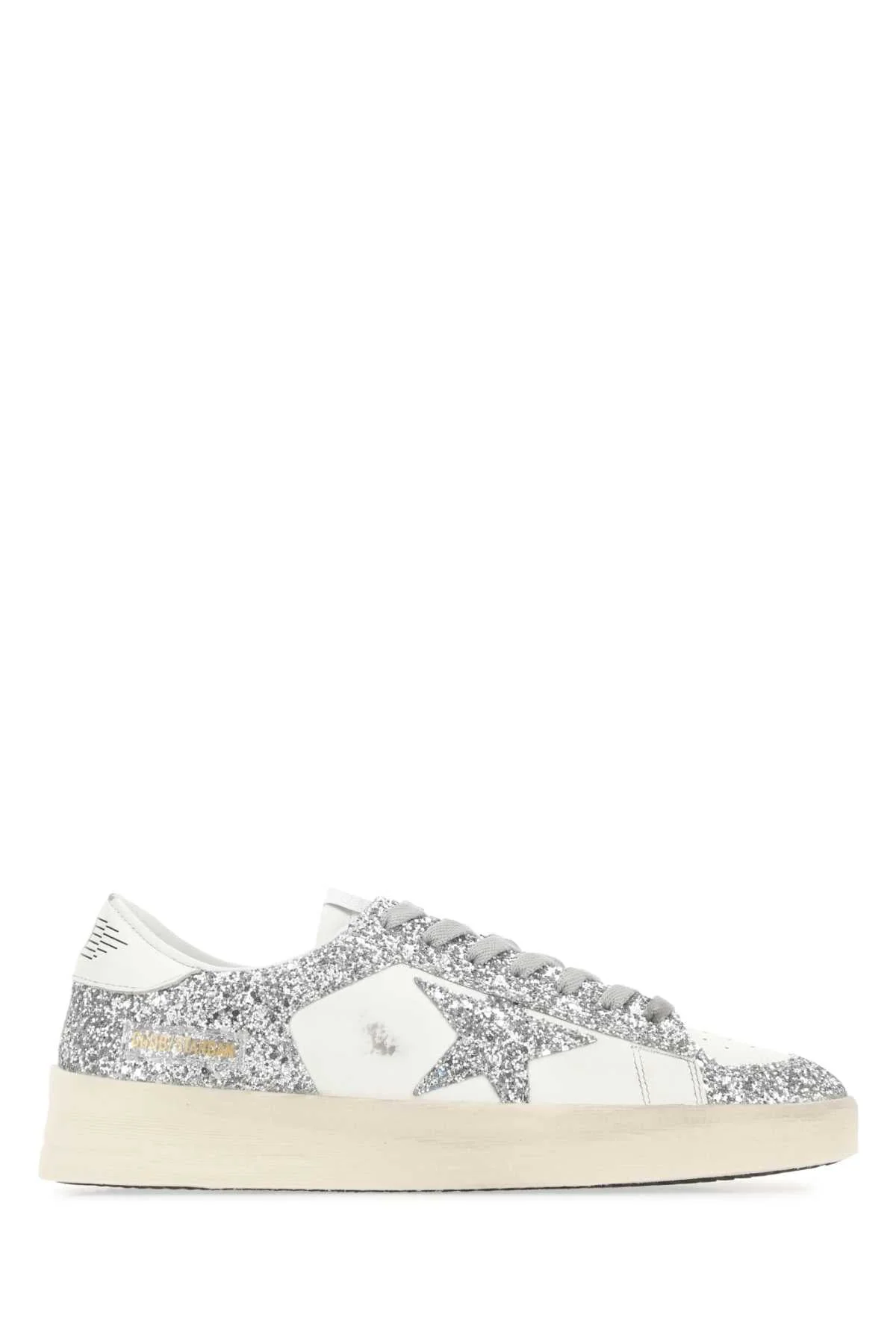 Golden Goose Deluxe Brand Women Embellished Leather Stardan Sneakers - 1