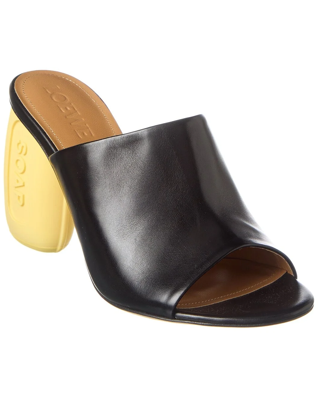 Loewe Soap Leather Sandal - 1