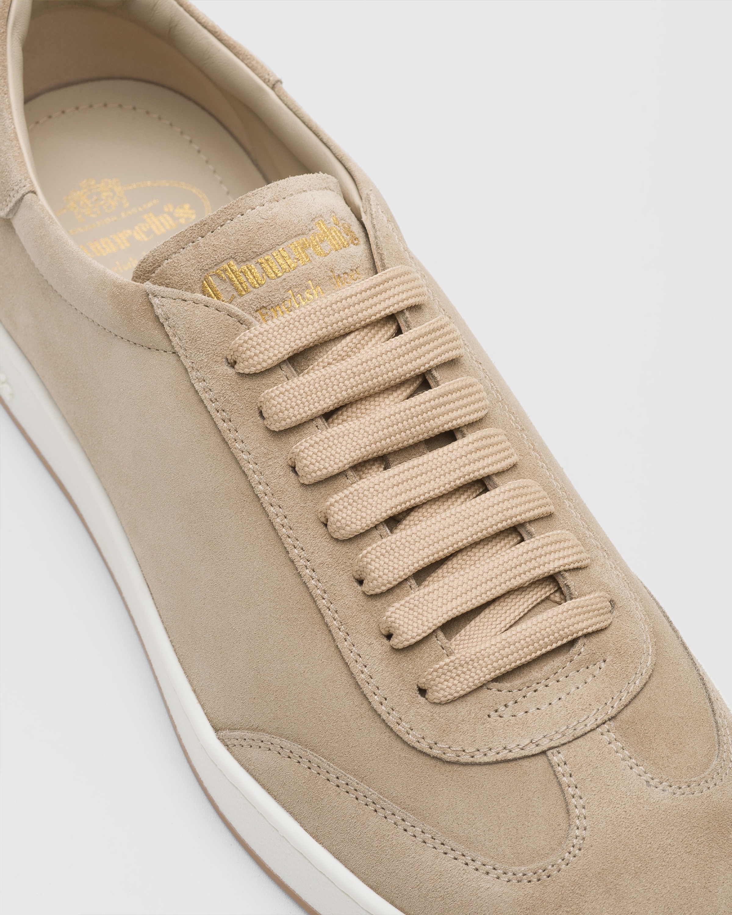 Soft Suede Sneaker - 3