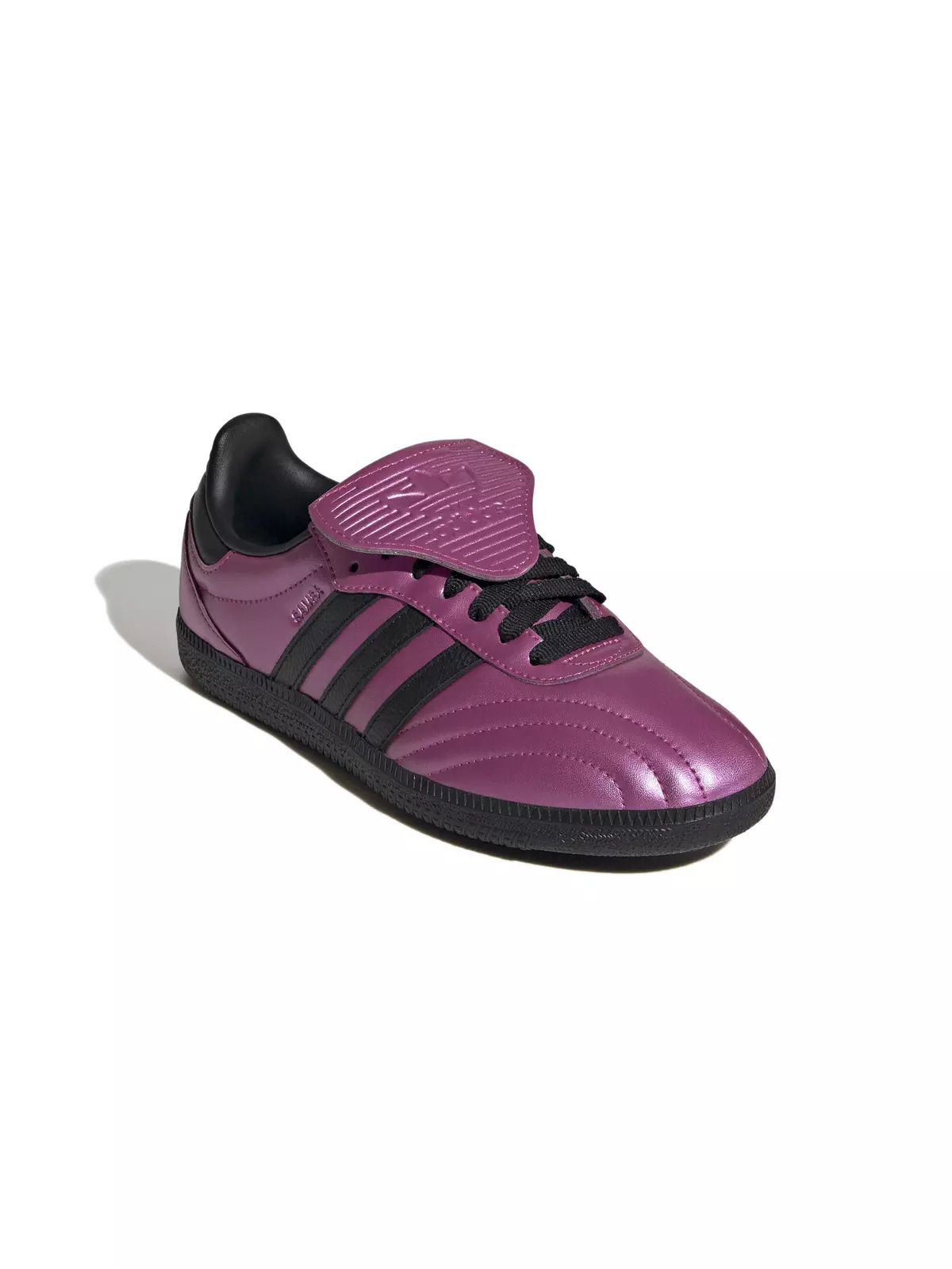 Originals Samba LT "Metallic Purple/Core Black" Women's Shoe - 3