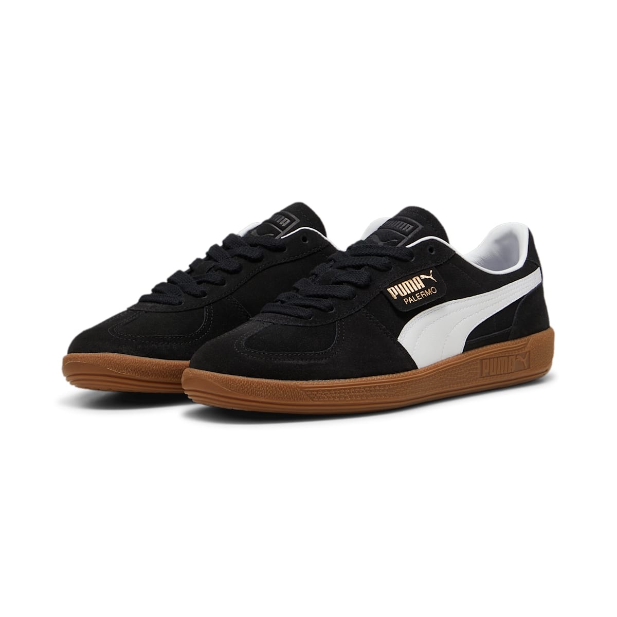 PUMA Palermo 'Black White Gum' 396463-10 - 3