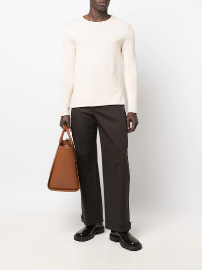 Jil Sander long-sleeve fine-knit jumper outlook