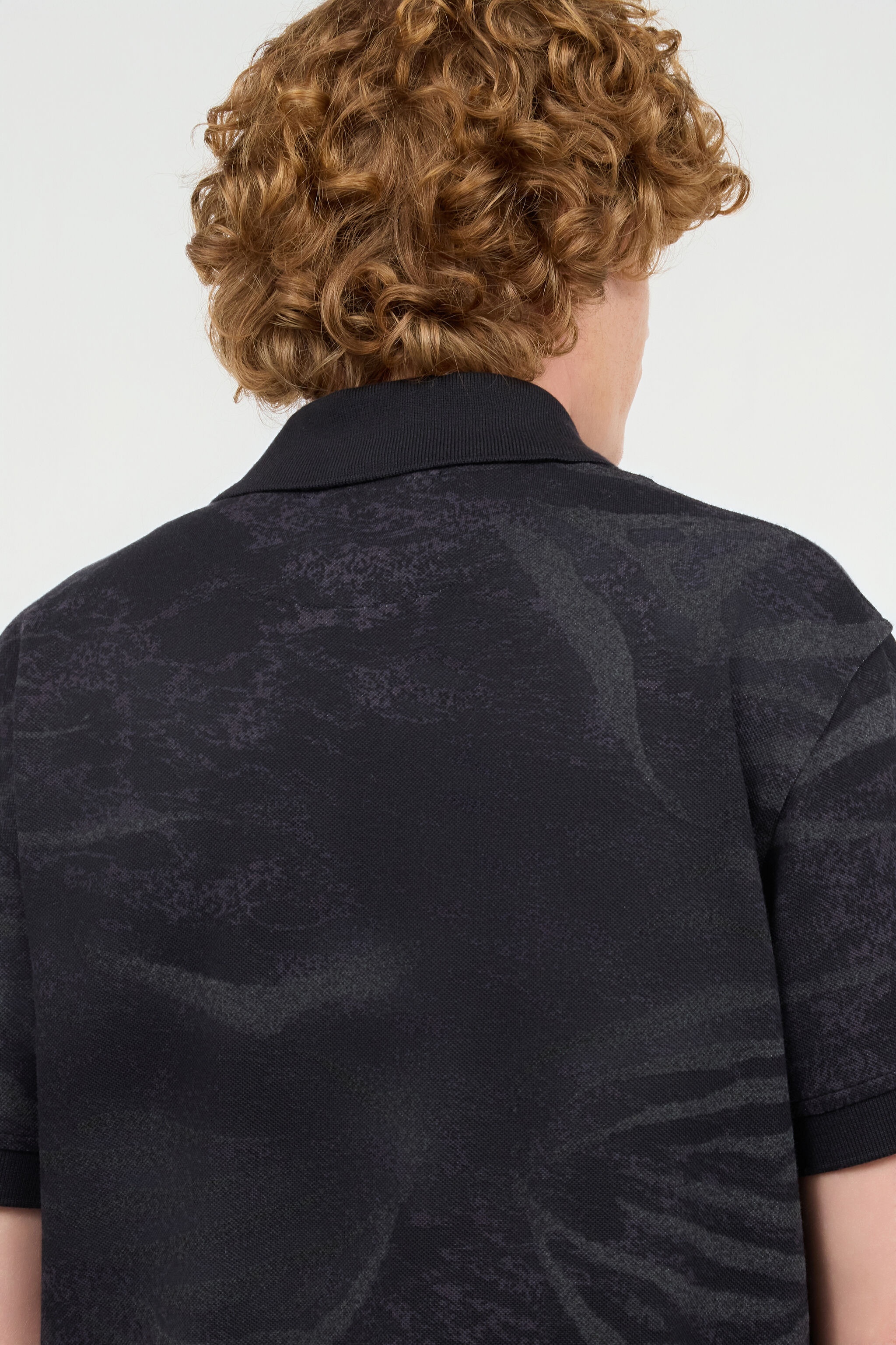 Polo Shirt With Animal Print - 7