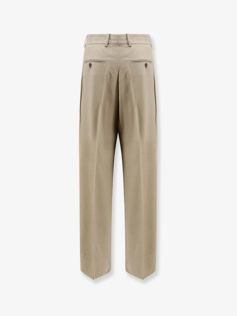 Totême Viscose And Wool Trousers outlook