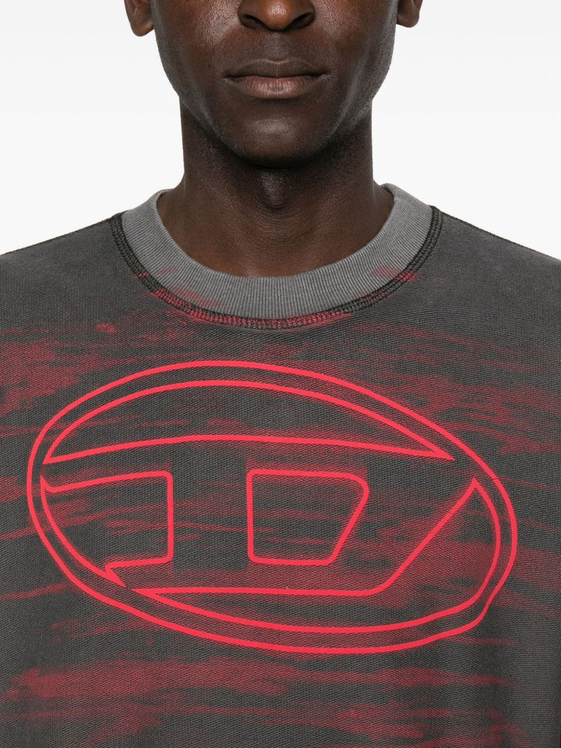 S-Boxt-T1 logo-print sweatshirt 5