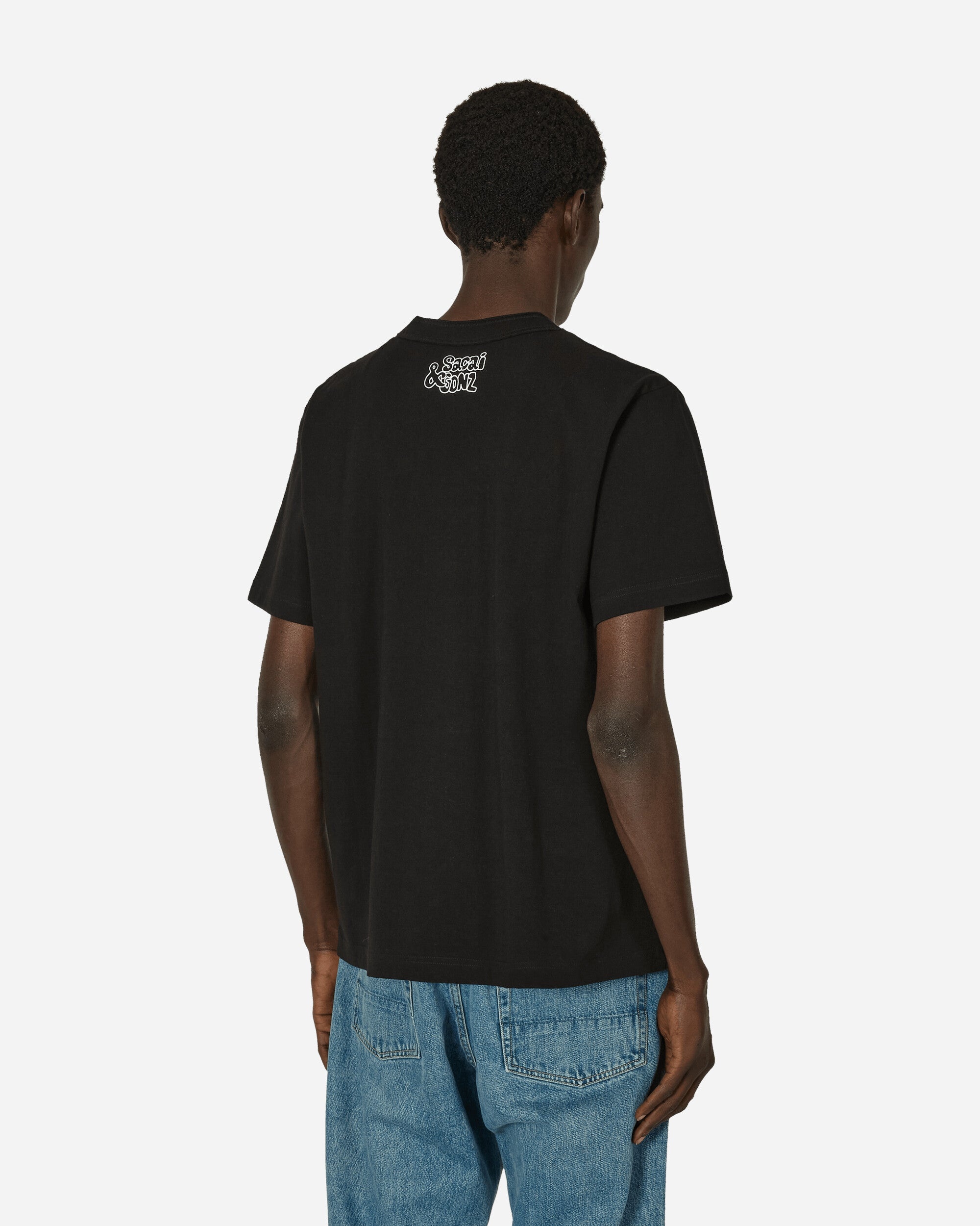 sacai xMark Gonzales【☆Gonz The Good Vibes Tribe T-Shirt 】 サカイ - sacai | sacai Gonz THE GOOD VIBES TRIBE | RESTIR