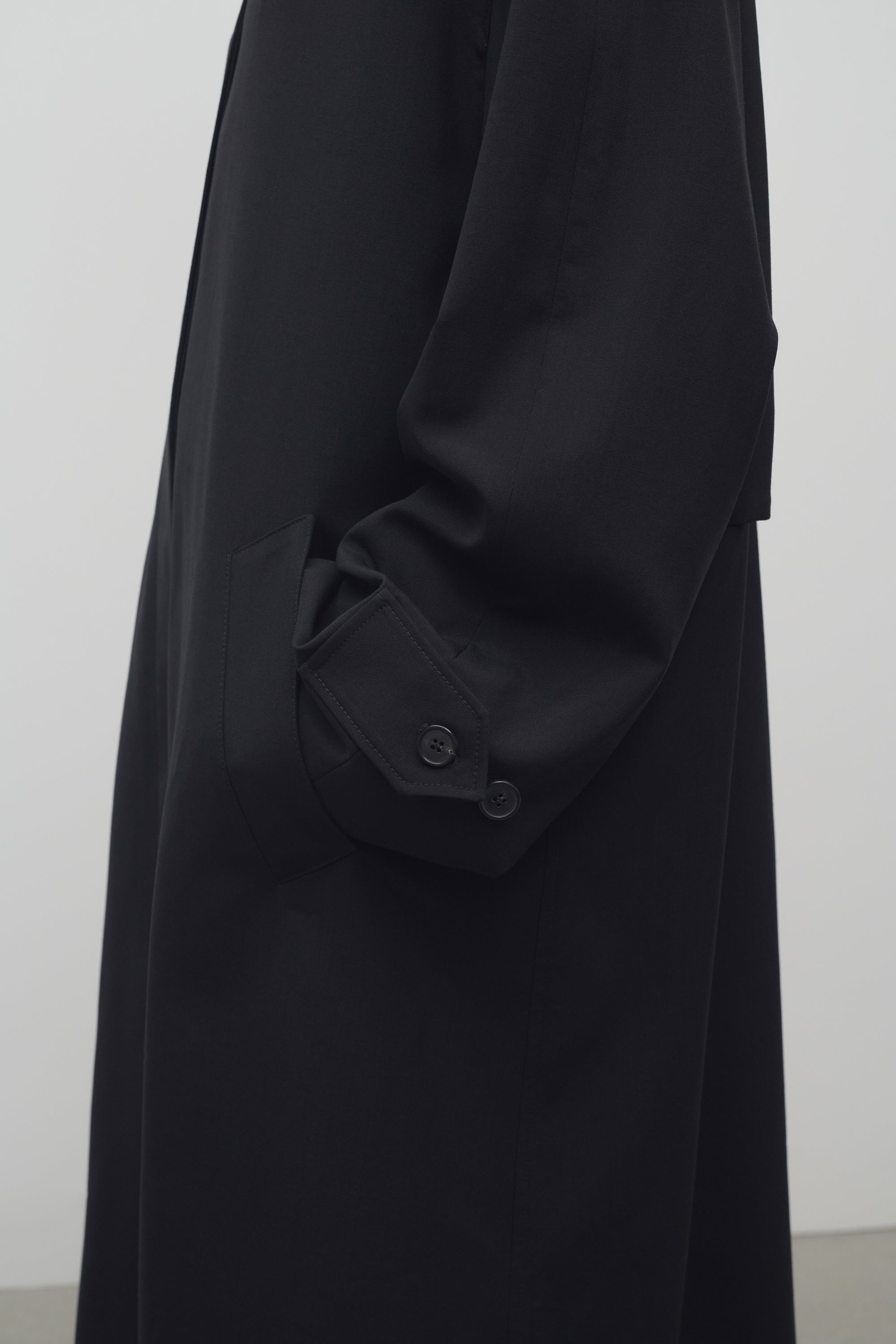 Rocco Coat in Wool - 6