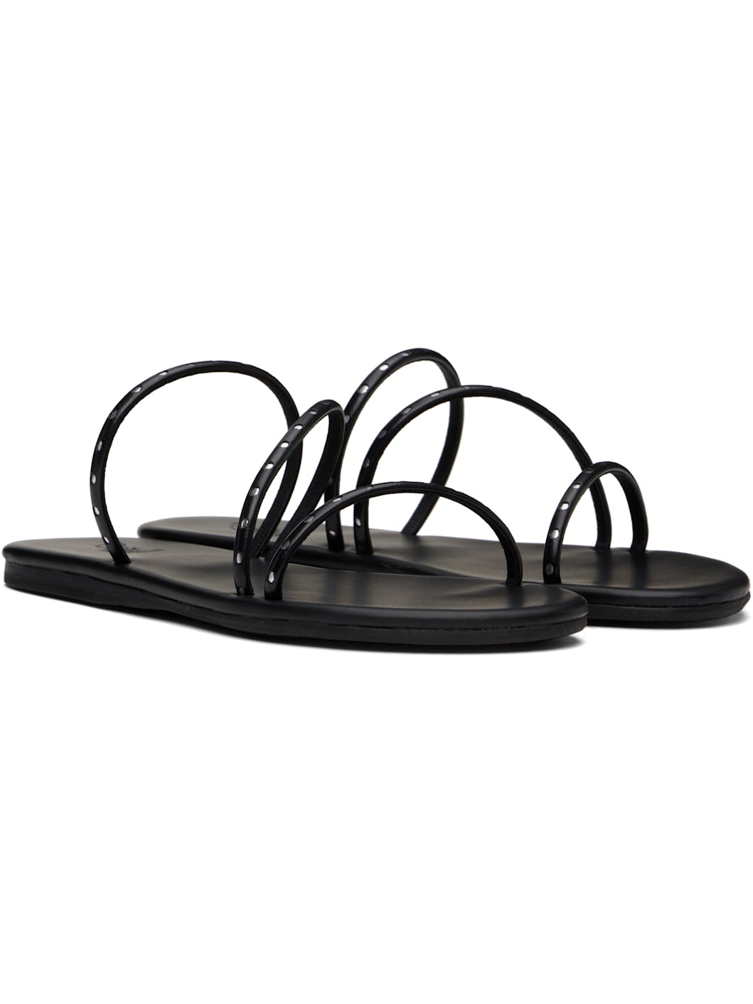 Black Lynx Sandals - 4