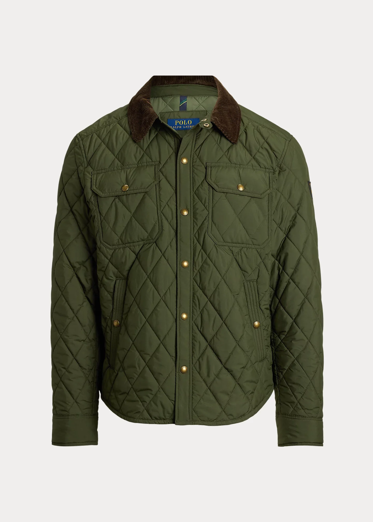 The Beaton Quilted Shacket - 1