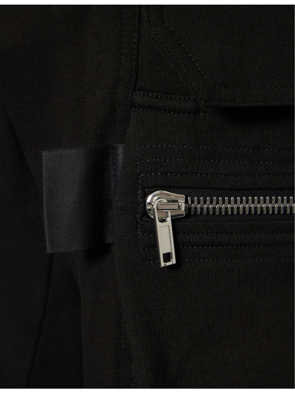 Mastodon Cargo Multi-Pockets Tapered-Leg Regular-Fit Cotton-Jersey Trousers - 6