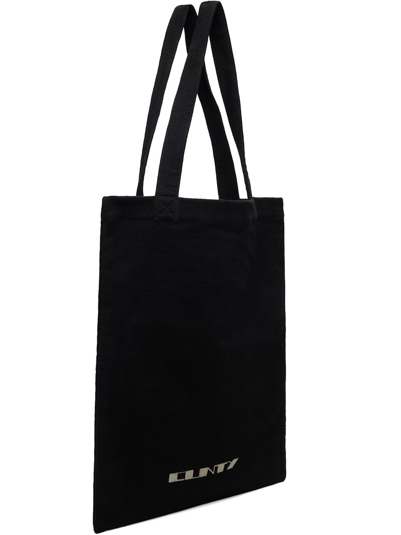 Rick Owens DRKSHDW Black Shopper Tote outlook