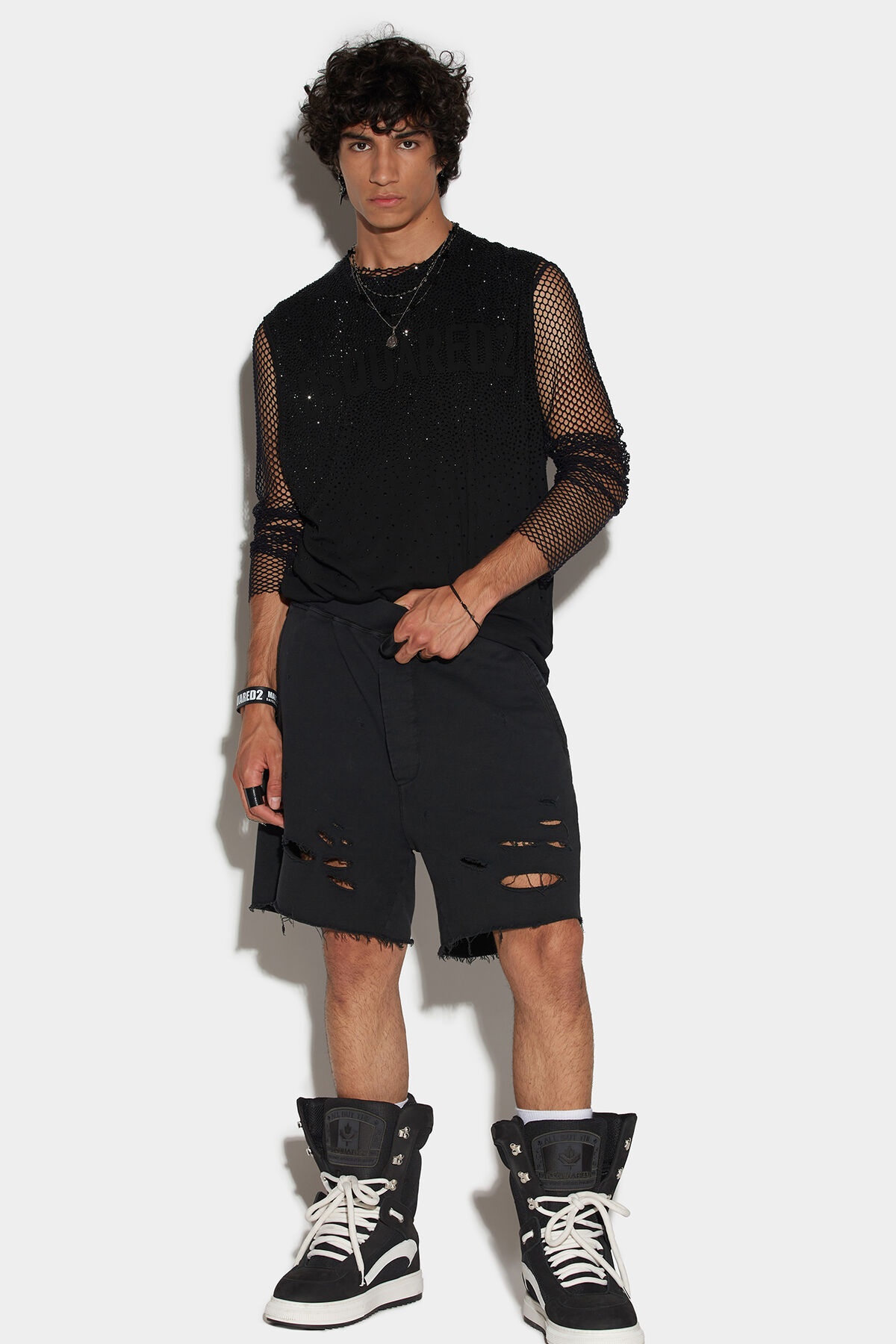 D2 REVERSE LONG ARNOLD SHORTS - 1