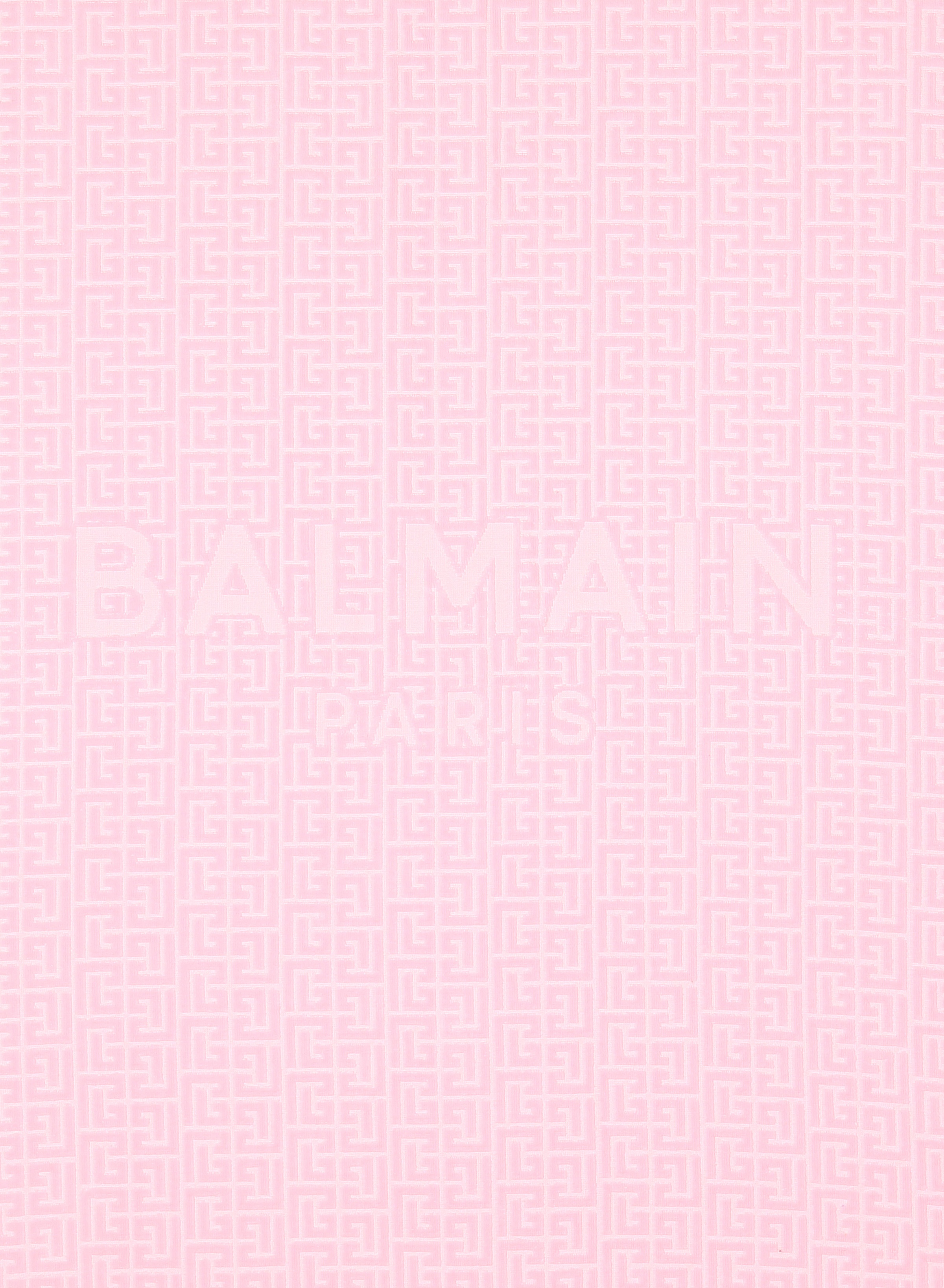 Balmain printed terry towel - 2