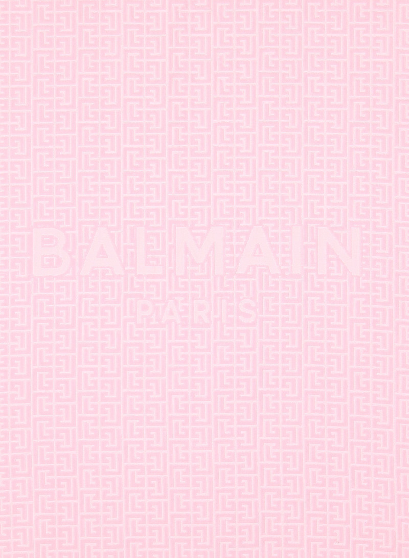 Balmain Balmain printed terry towel outlook