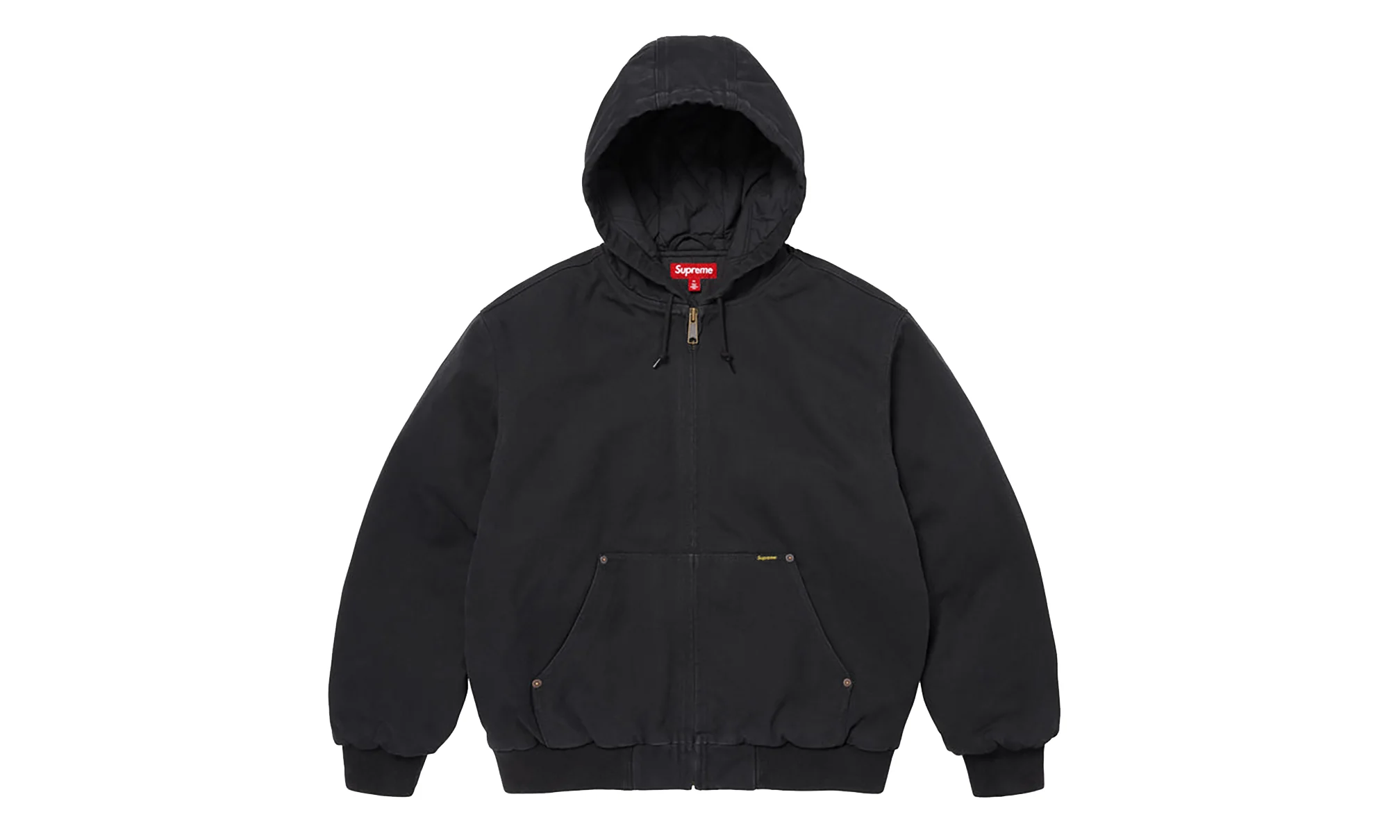 The Misfits® Hooded Work Jacket "SS26 - Black" SU27368 - 1