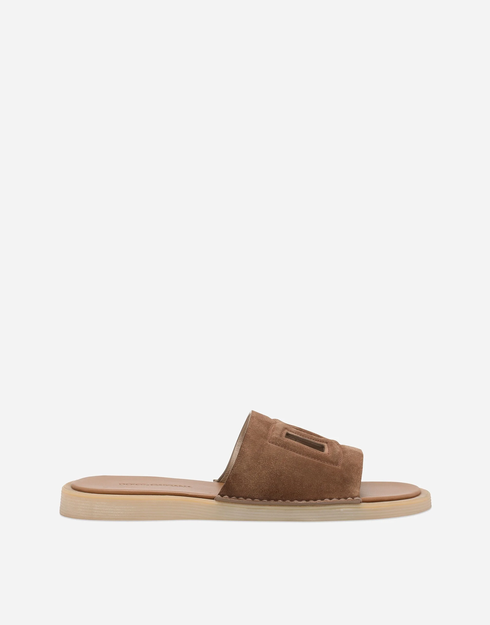 Suede sliders - 1