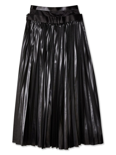 Junya Watanabe cropped pleated trousers outlook