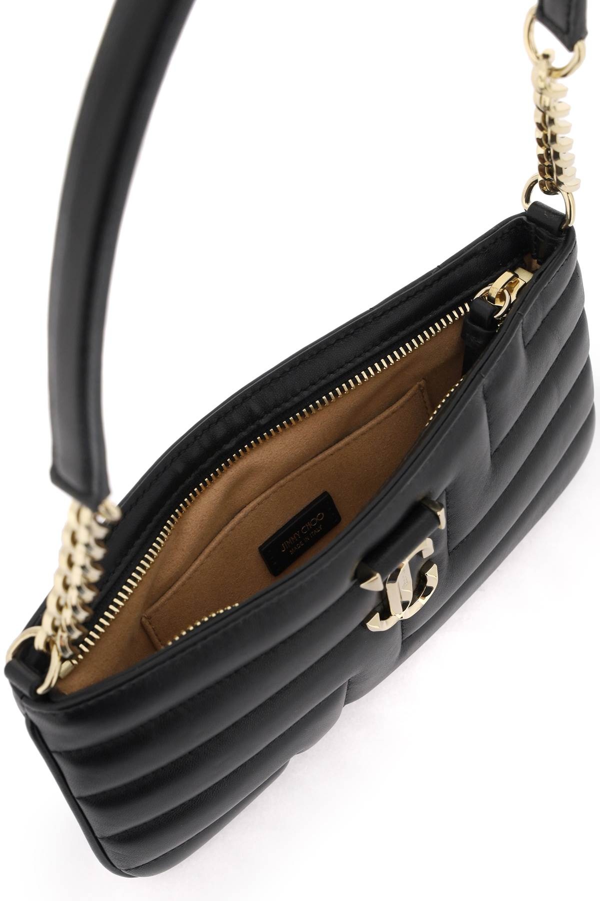JIMMY CHOO Avenue Slim Shoulder Bag | wananluxury | REVERSIBLE