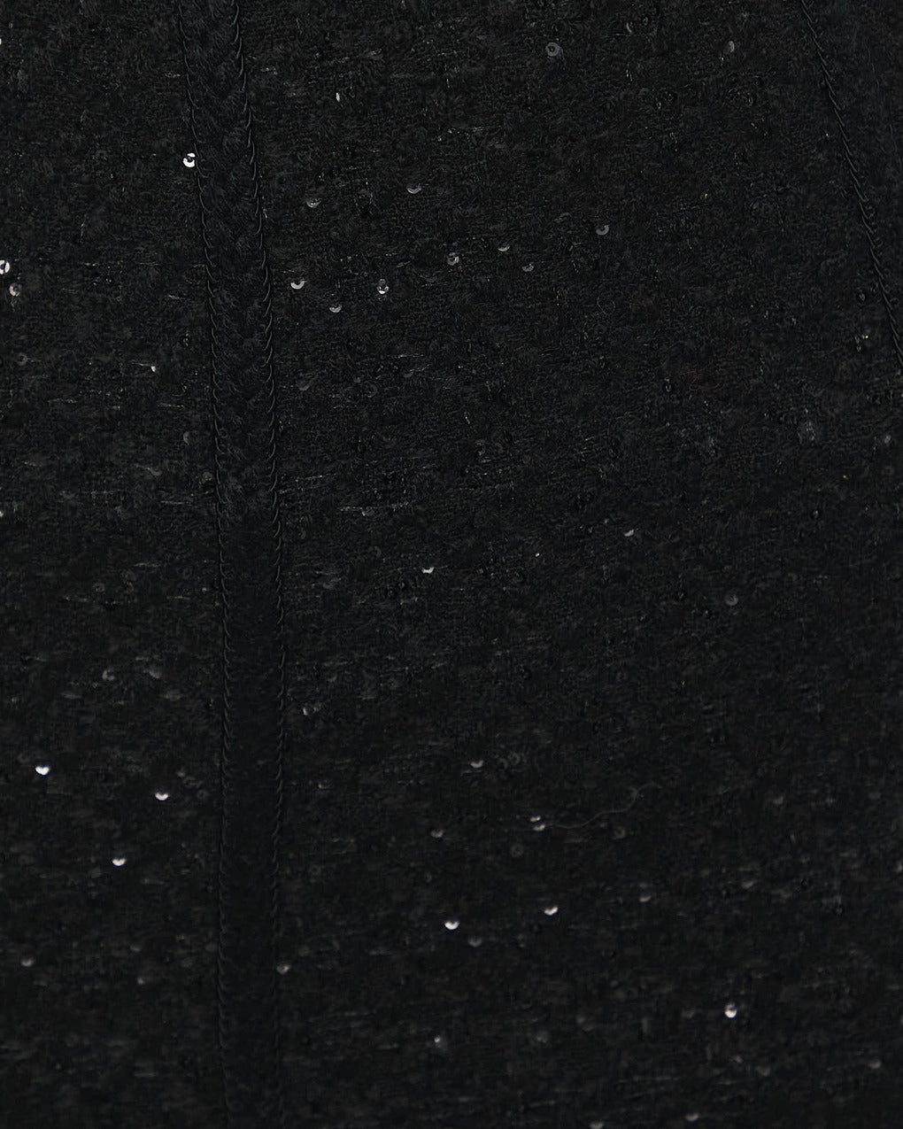 Dress Boucle Midi  Black - 6