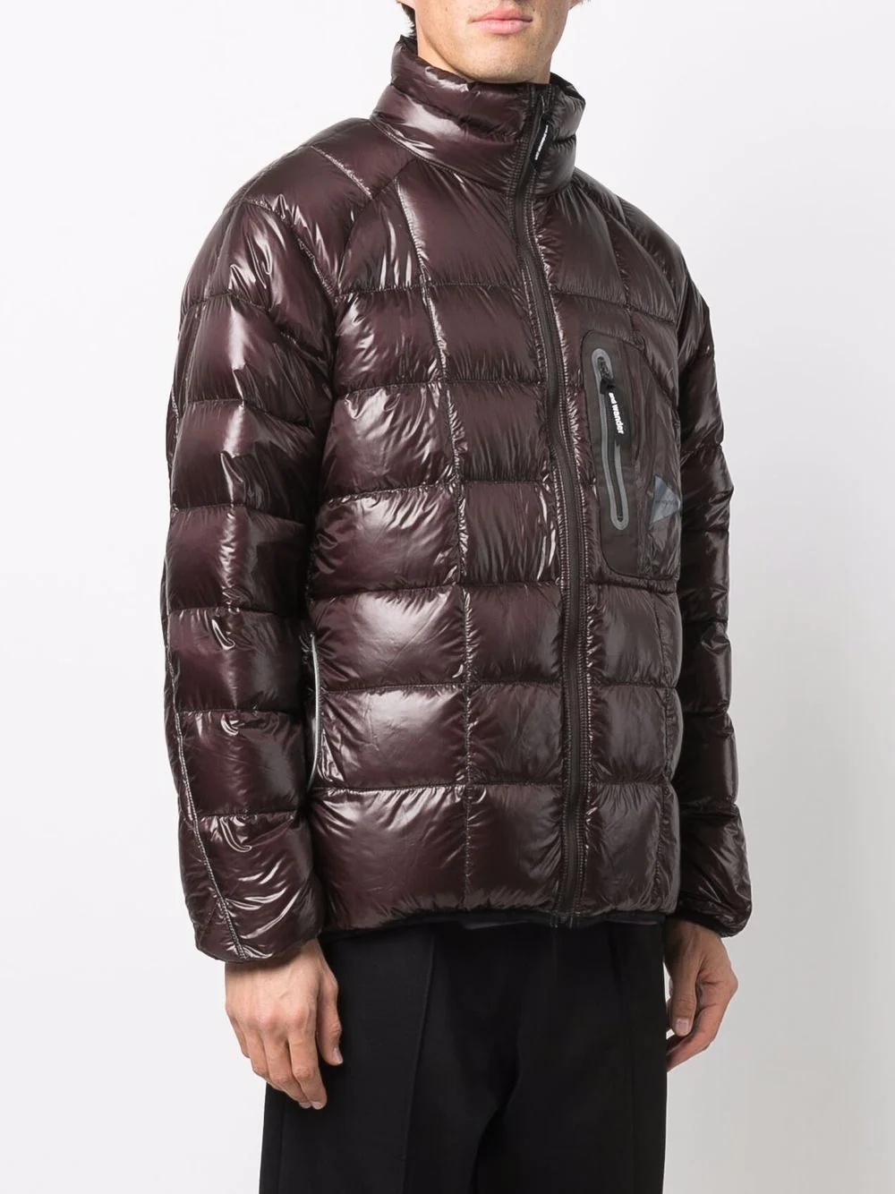 short puffer jacket - 3