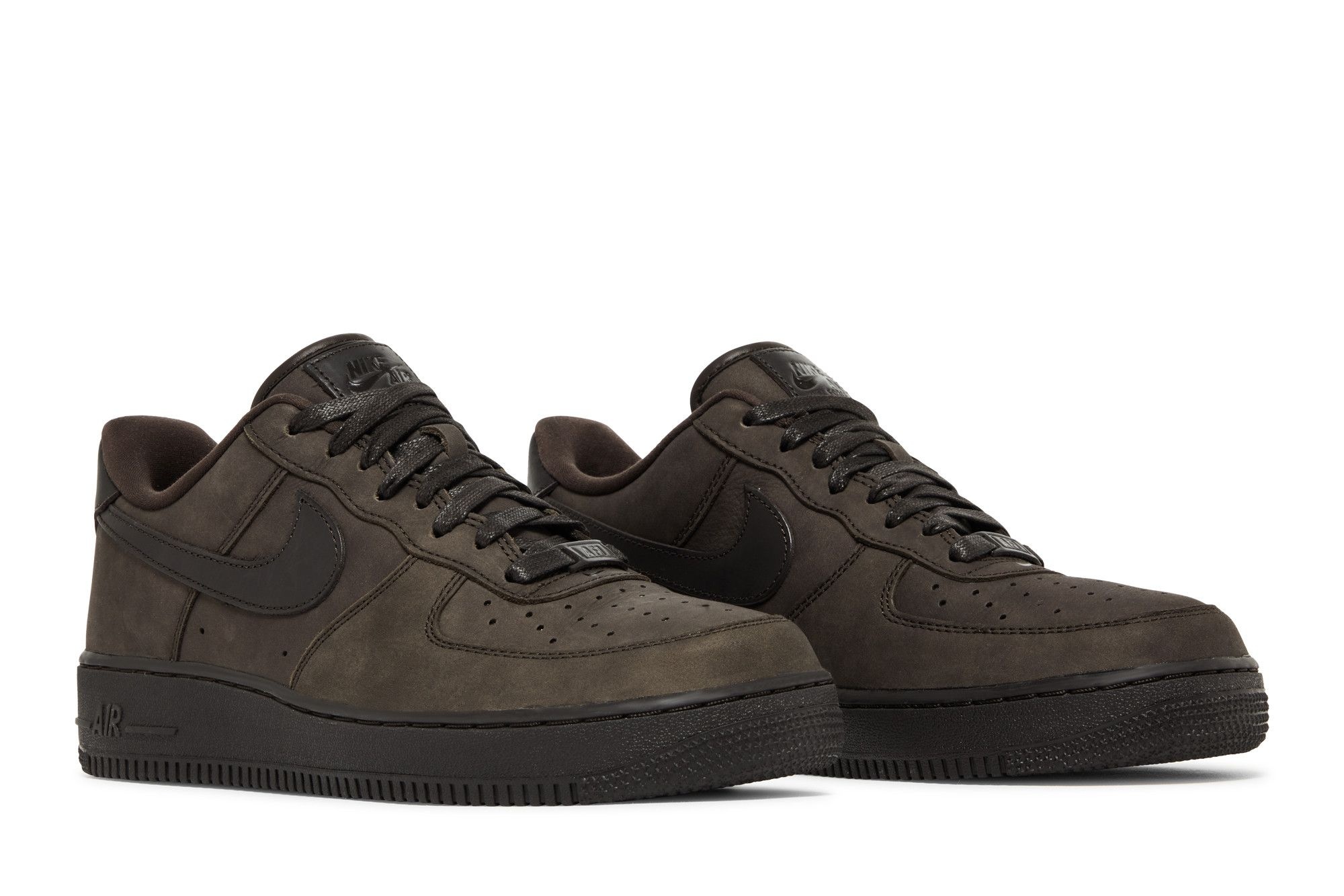 Wmns Air Force 1 Premium 'Velvet Brown' - 8
