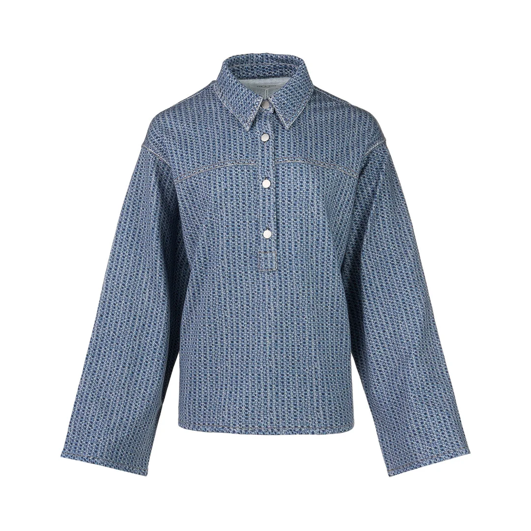 Miramar Terry Popover Shirt - 1