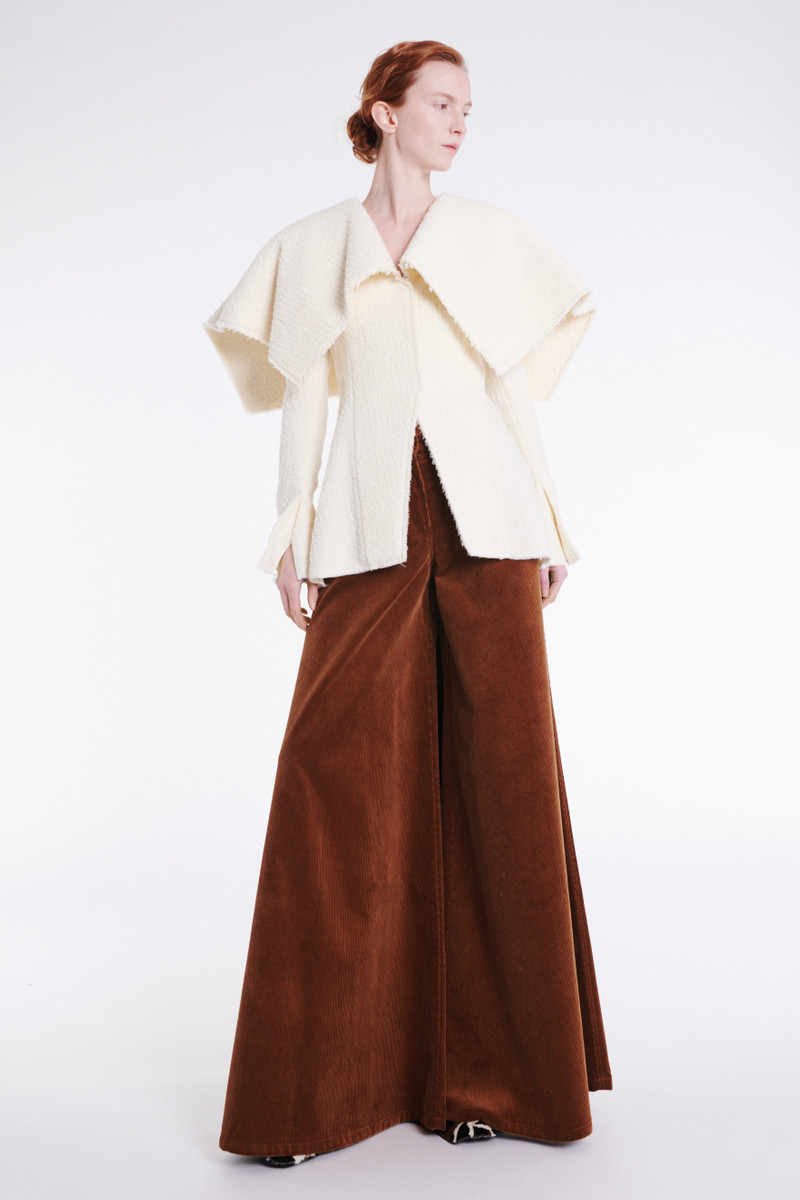 FITTED JACKET ECRU 1