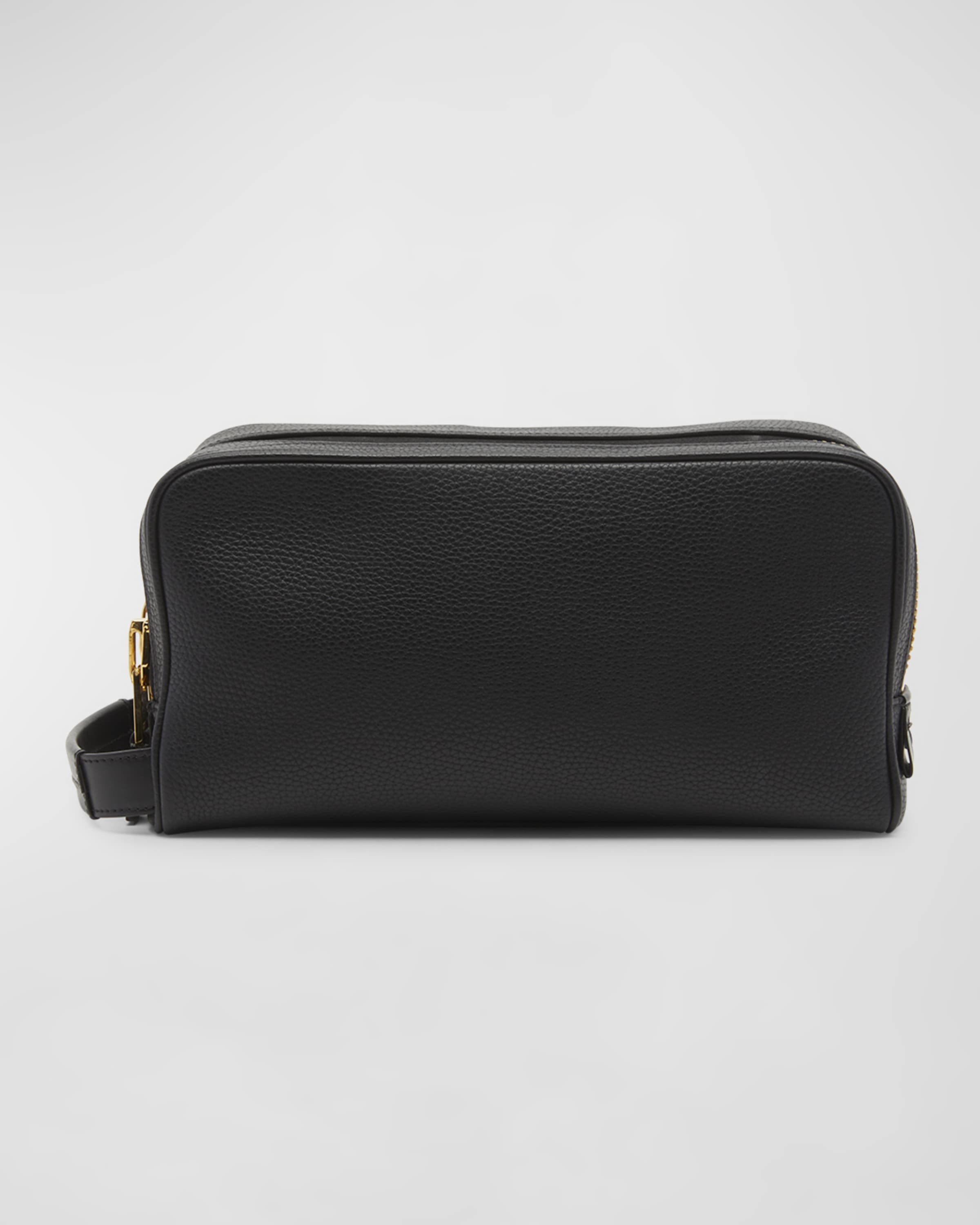 Tom Ford Single Zip Leather Toiletry Bag – Top Shelf Apparel
