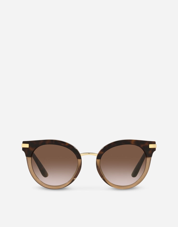 Half print sunglasses - 1