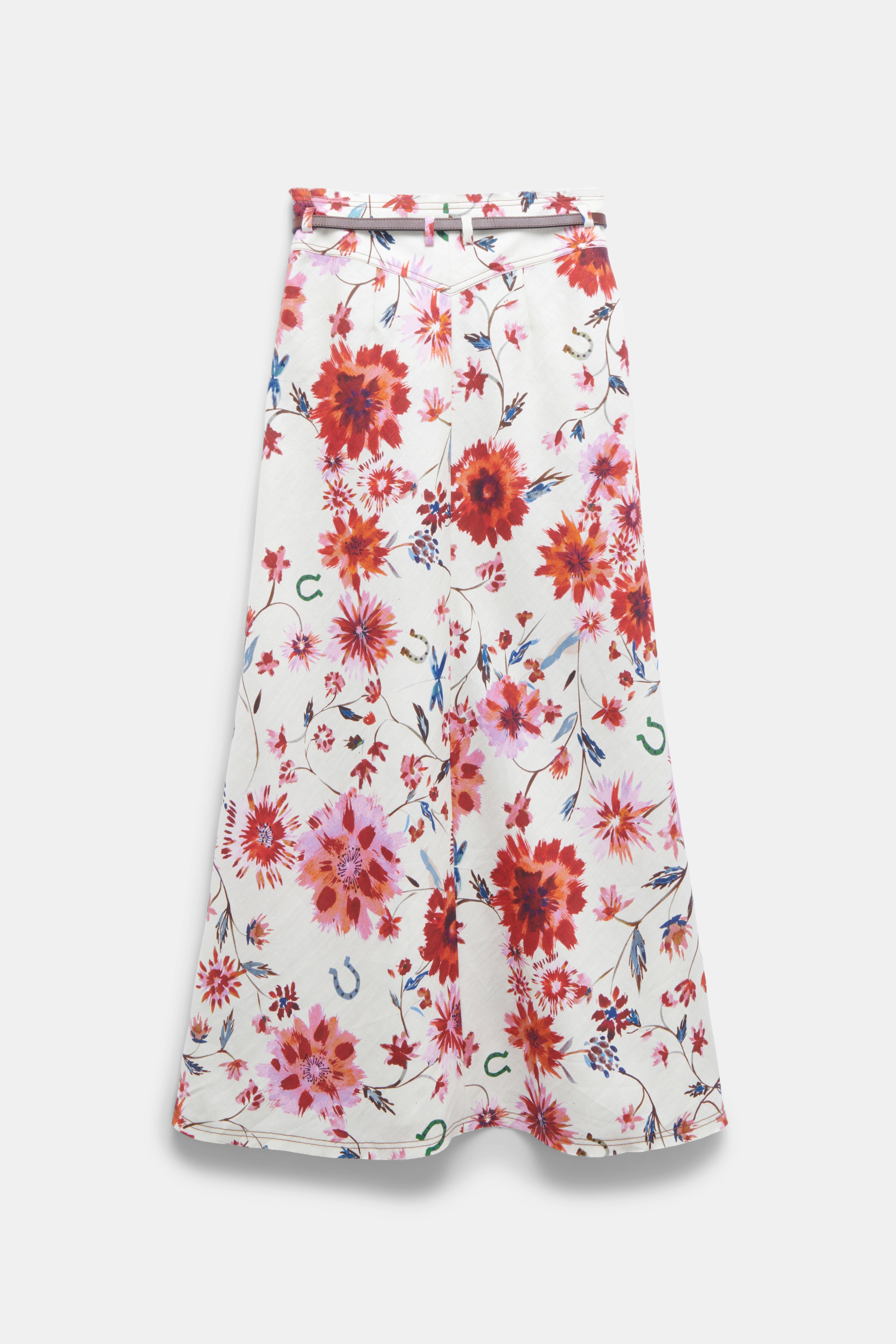 FLORAL EASE II skirt - 8