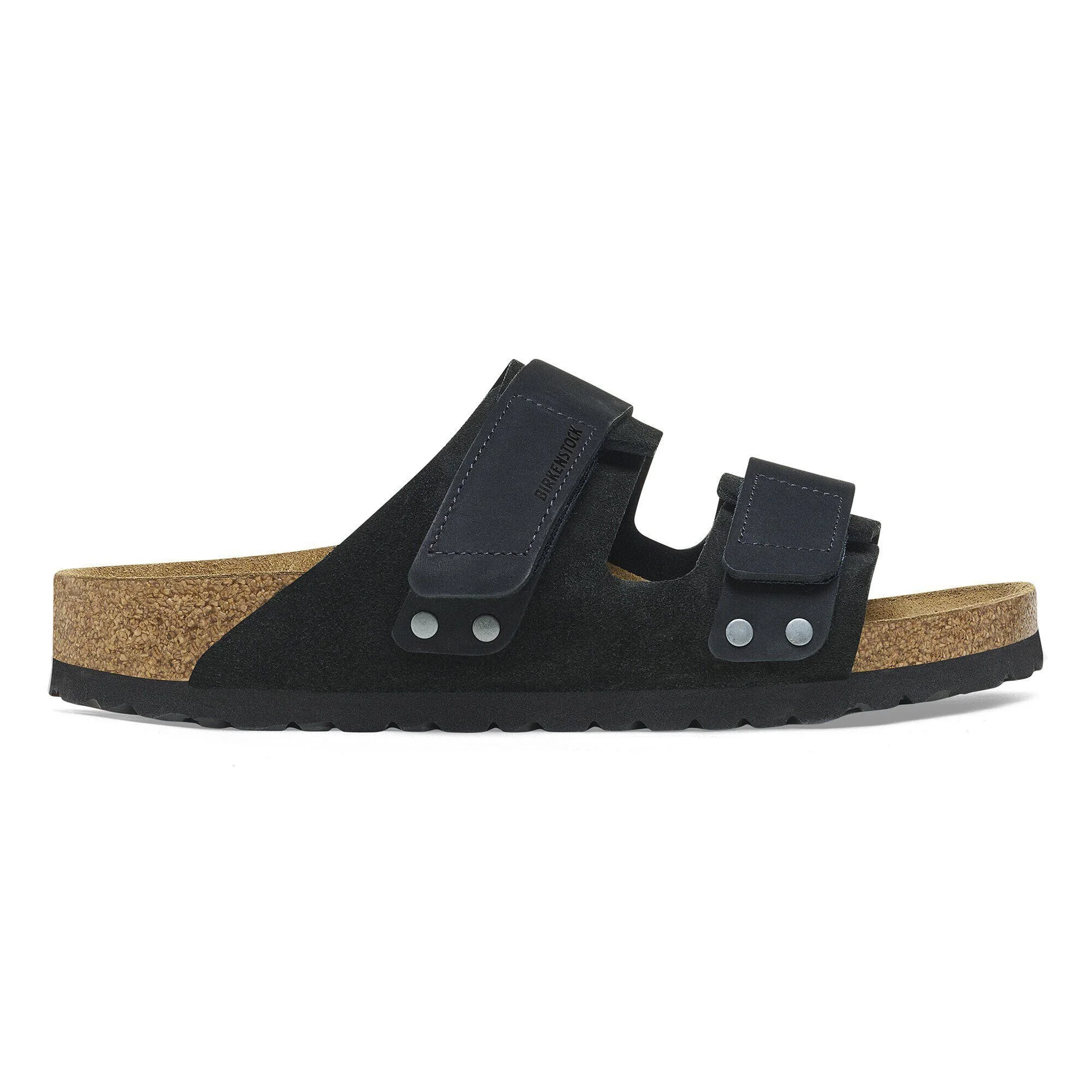Uji Nubuck-Trimmed 스웨드 샌들 - 1