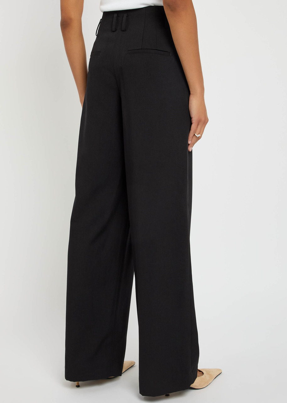 Vince Pleated Woven Trousers - 3