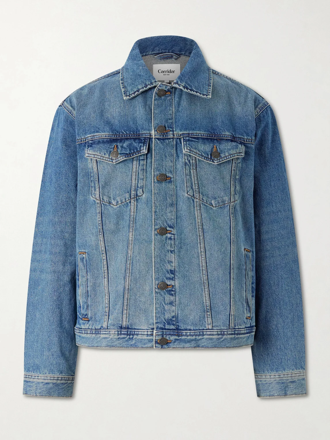 Denim Trucker Jacket - 1
