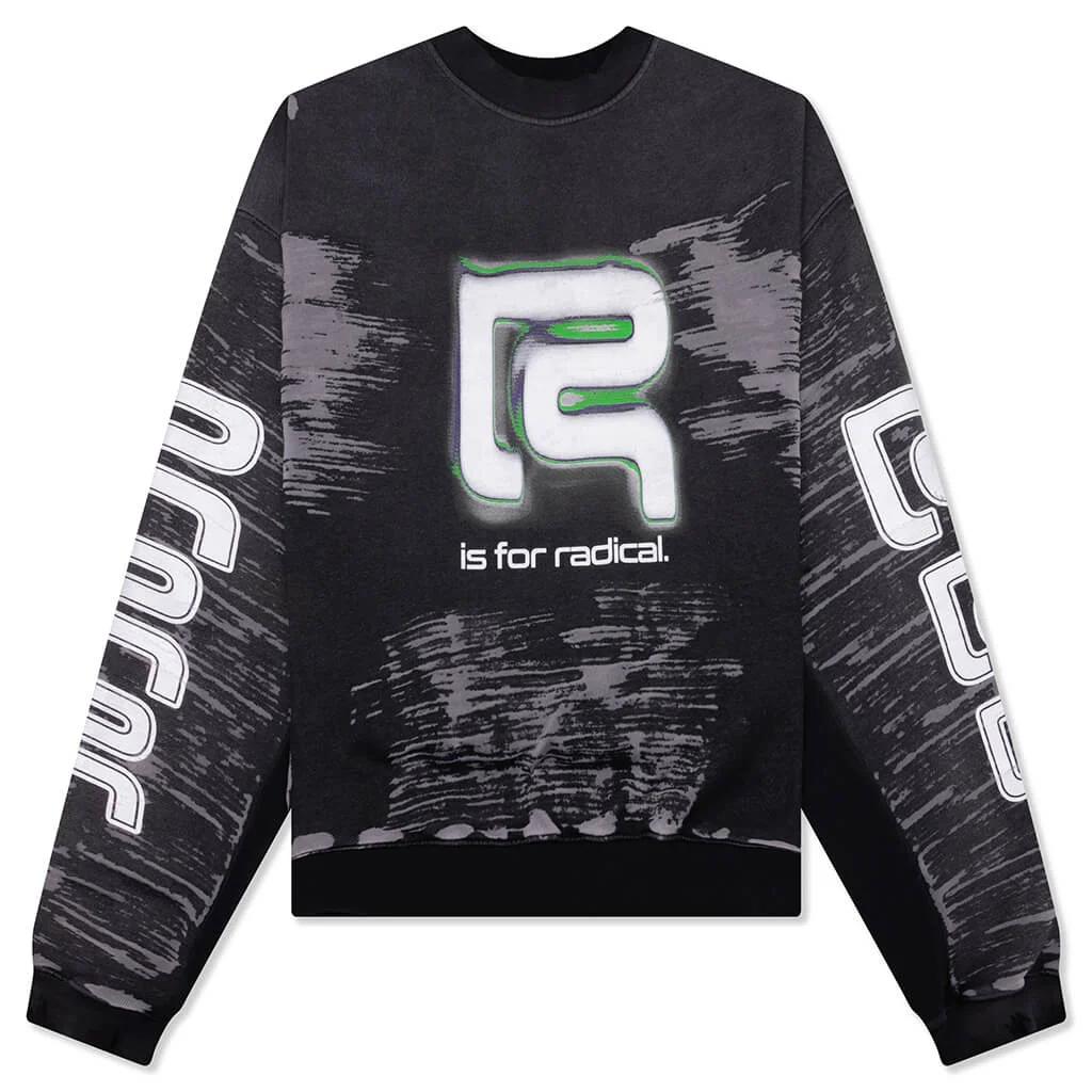 ORIGINS CVA CREWNECK - MECHANIC BLACK - 1