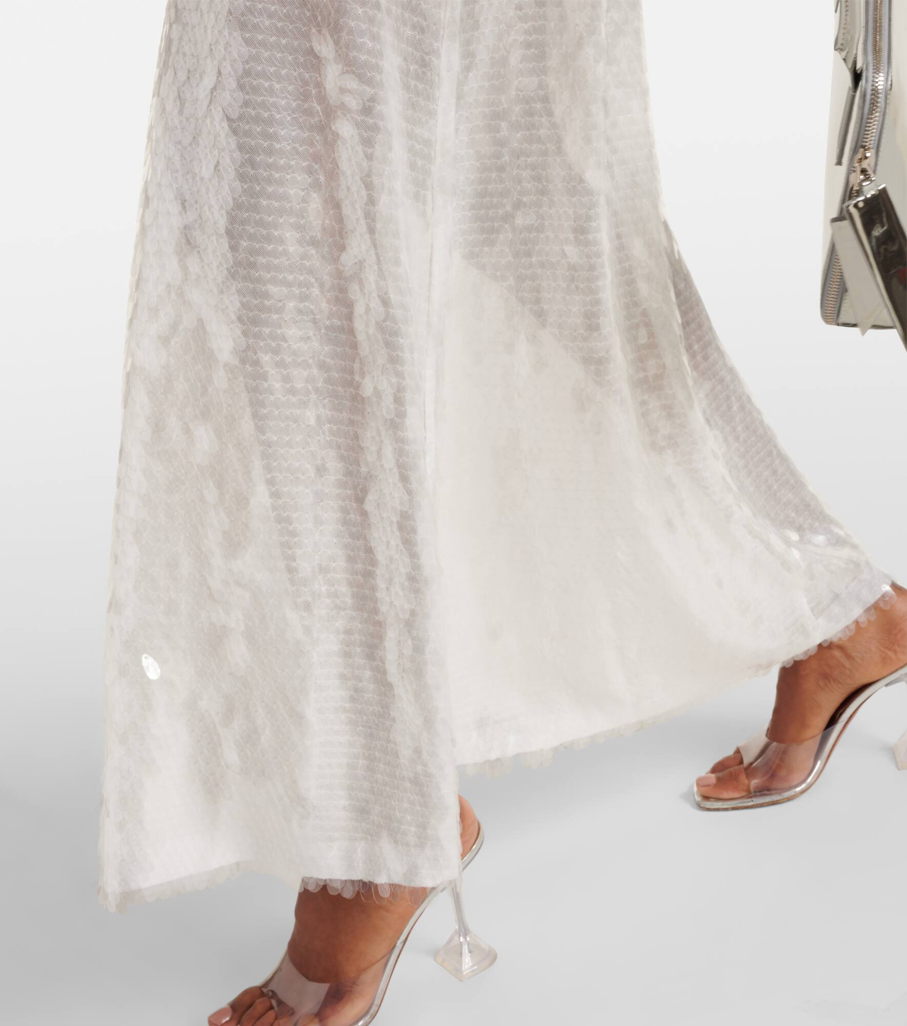 Sequined maxi dress - 5