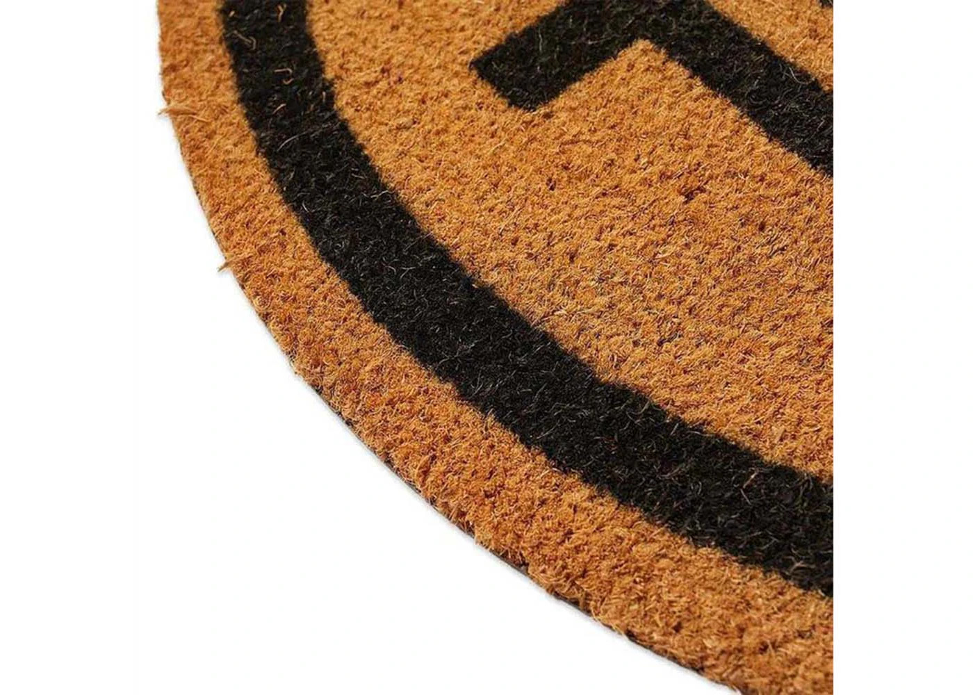 OFF-WHITE OFF Circle Doormat Brown - 2