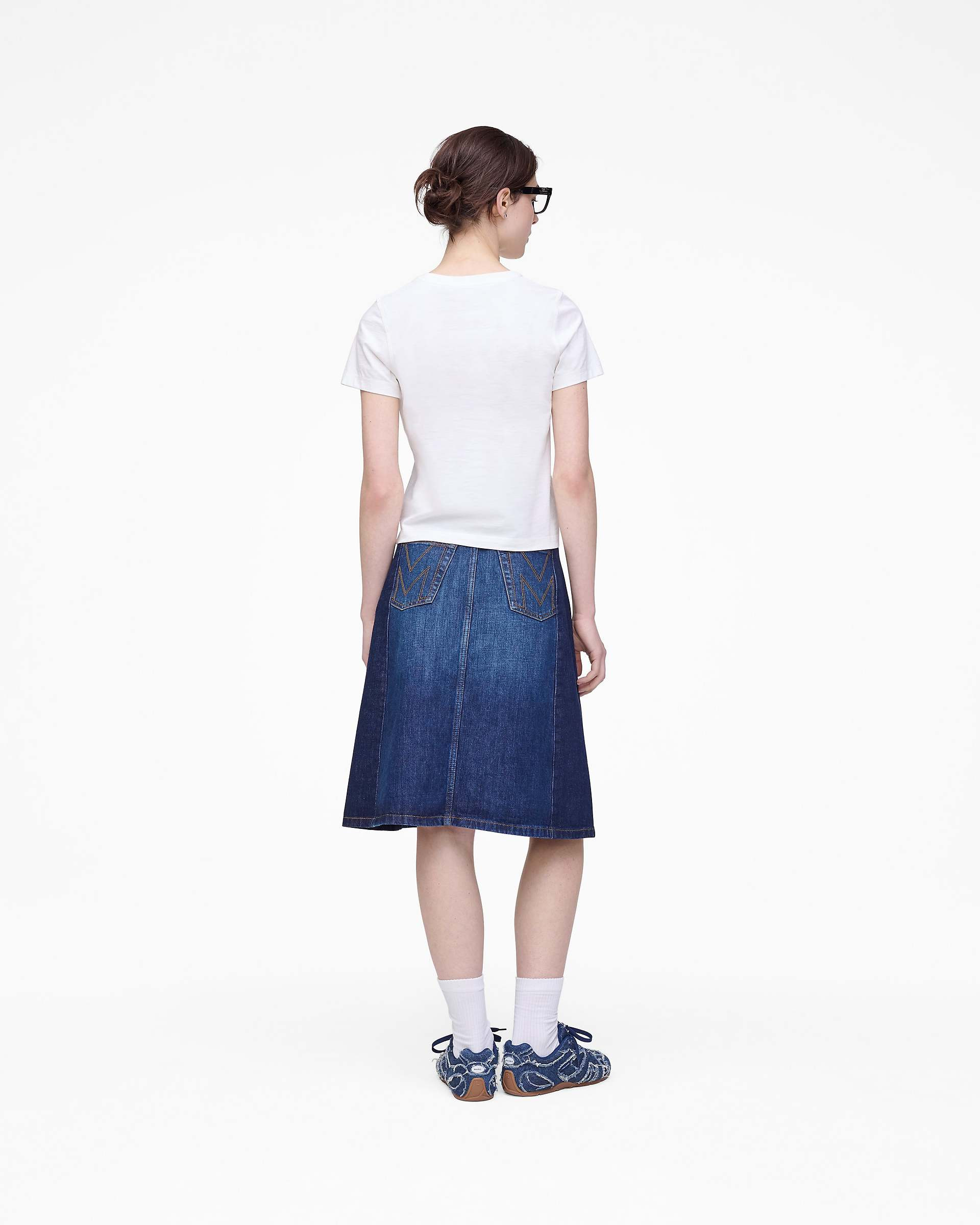 DAISY LOGO SLIM TEE - 4