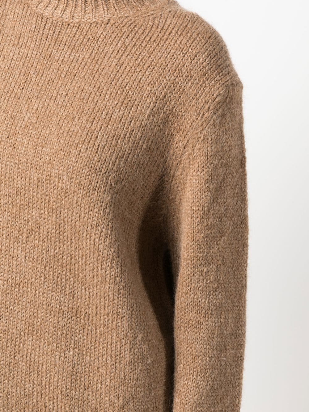 wool knit jumper - 5