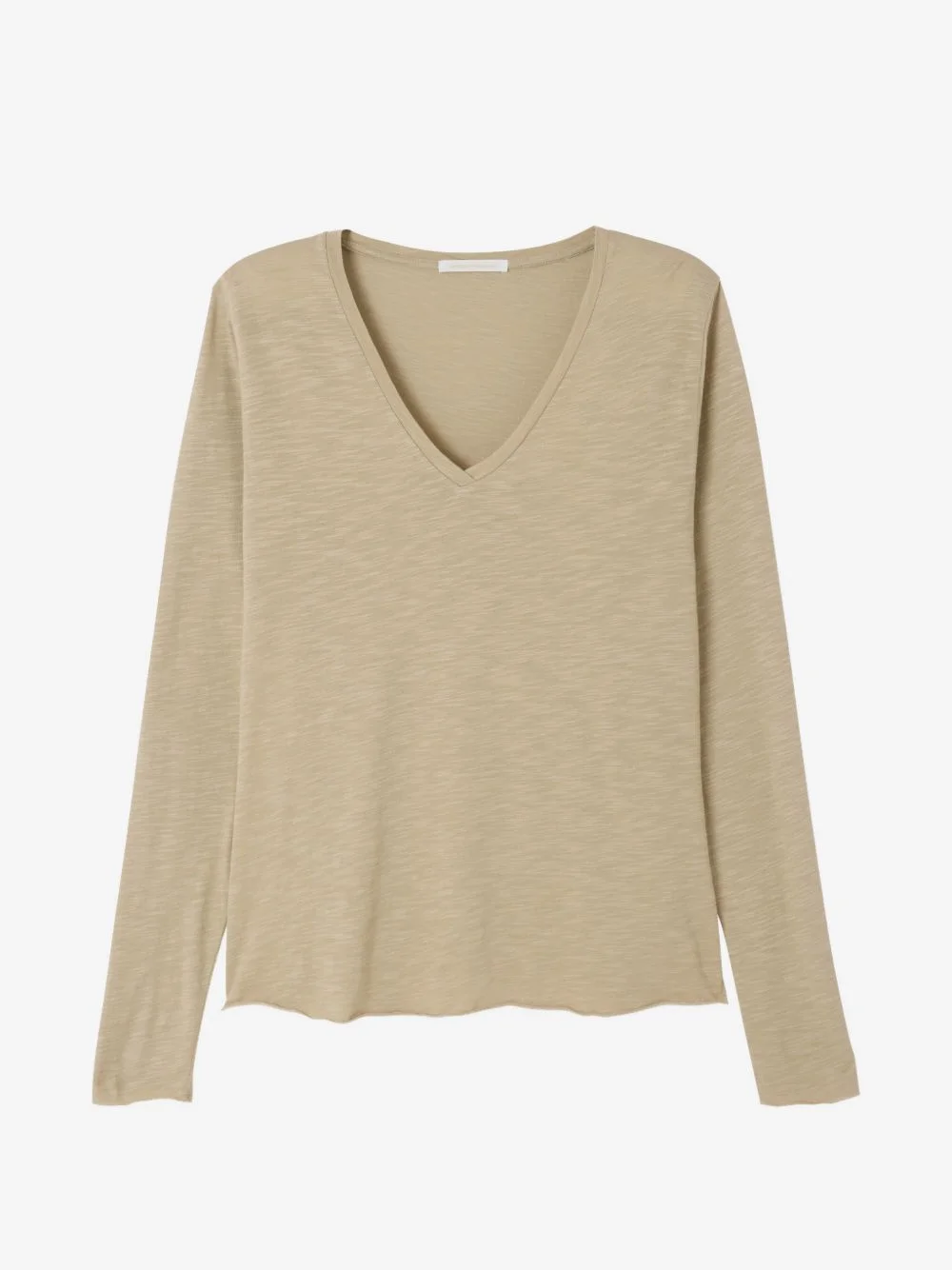 Jacksonville long-sleeve V-neck T-shirt - 1
