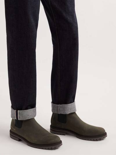 Common Projects Suede Chelsea Boots outlook