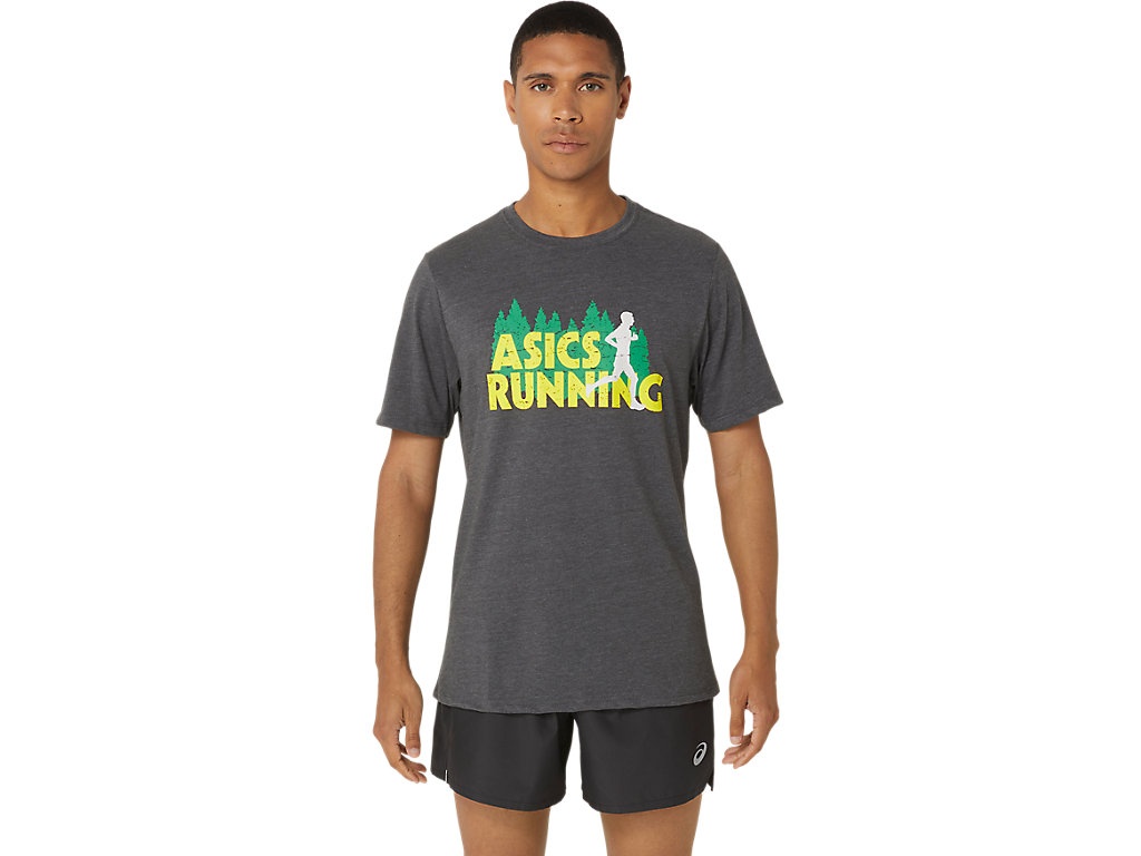 ASICS EVERGREEN TRAIL RUN TEE - 1