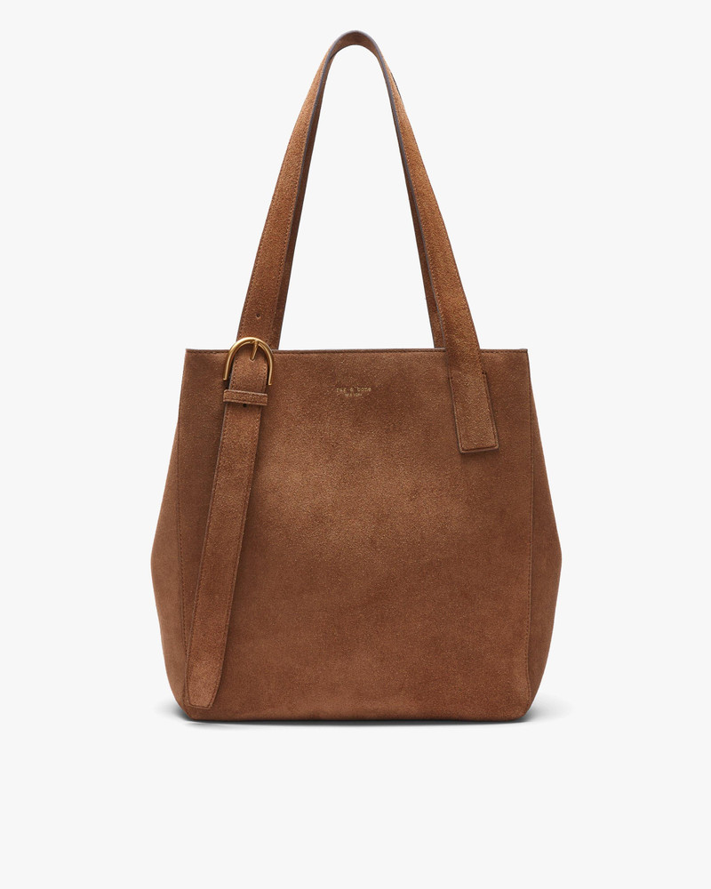 Parker Suede Tote 5