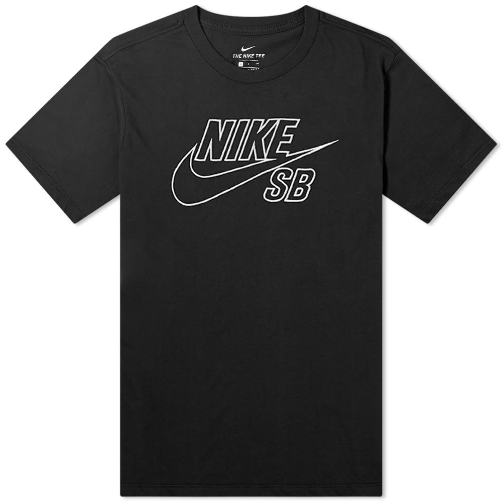 Nike SB Outline Logo Tee - 1