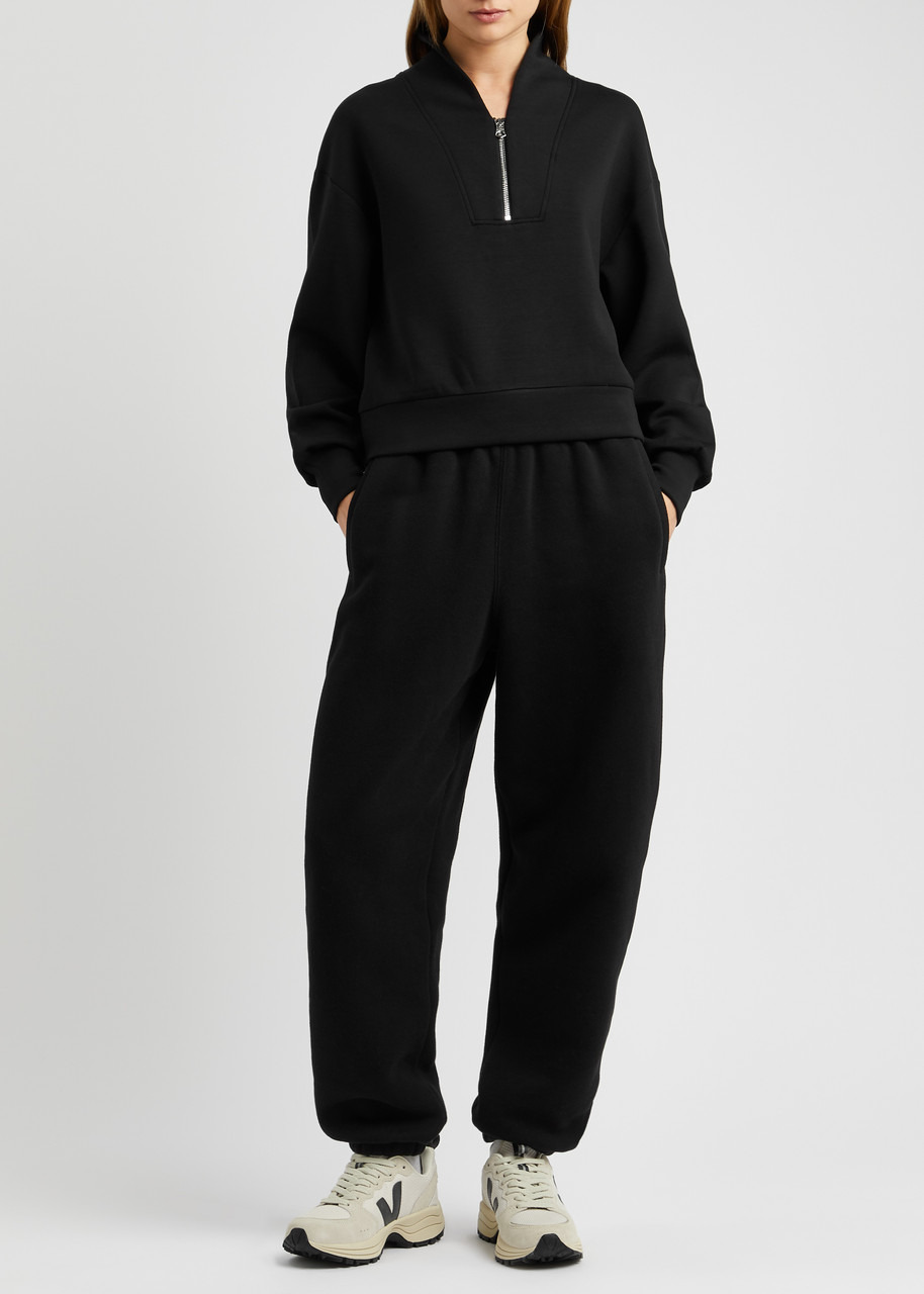 Davidson half-zip stretch-jersey sweatshirt - 4