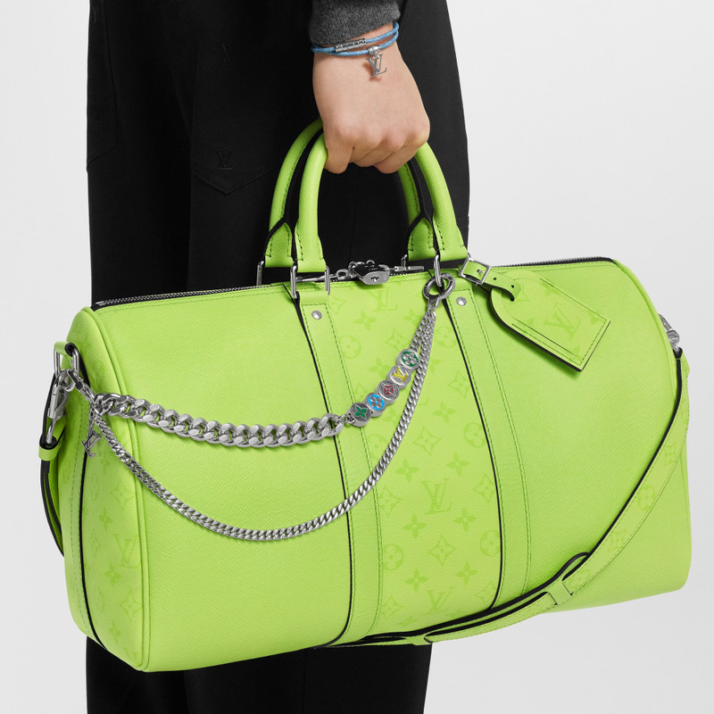 Monogram Chain Belt 3