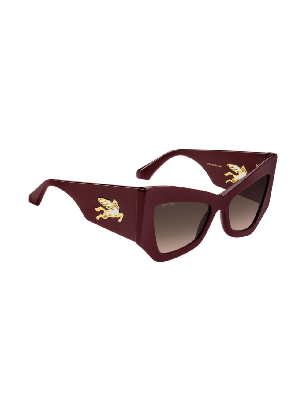Pegaso-motif sunglasses - 2